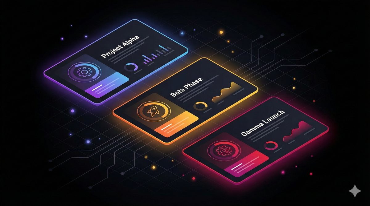 Drei echte Projekte im Portfolio